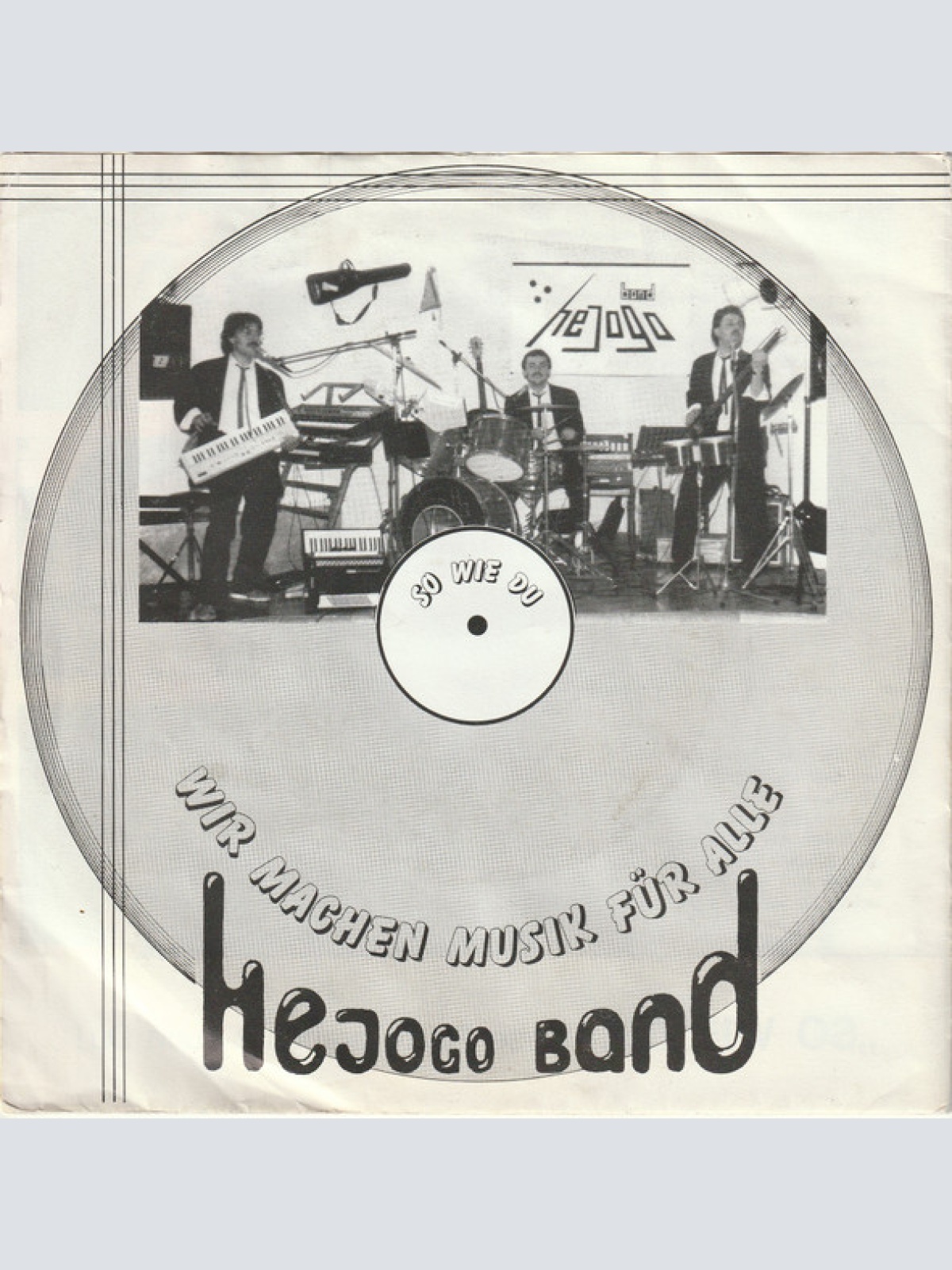 Vinyl / Hejogo Band - So Wie Du