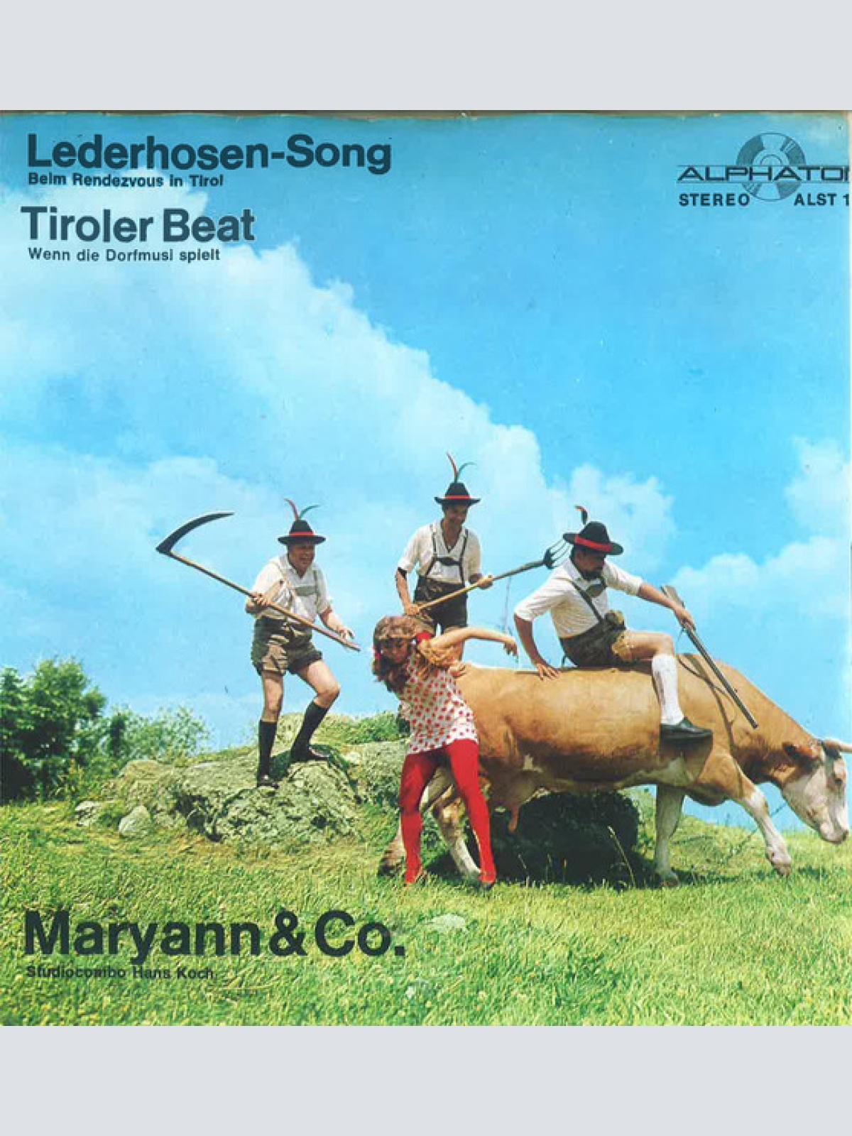 Vinyl / Maryann & Co - Lederhosen-Song / Tiroler Beat