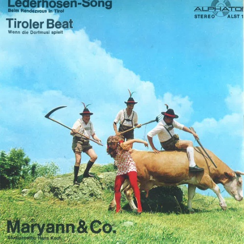 Vinyl / Maryann & Co - Lederhosen-Song / Tiroler Beat
