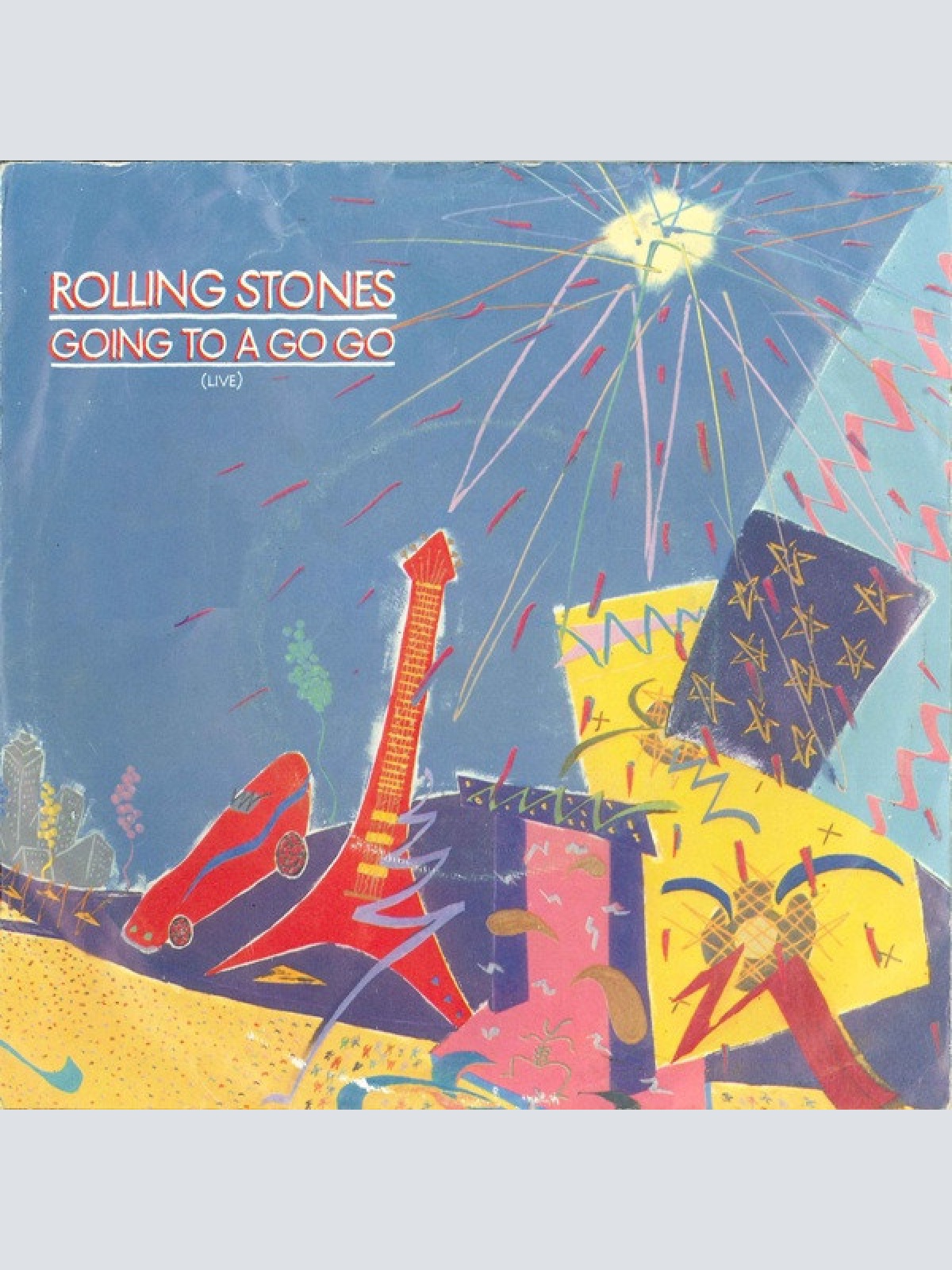 Vinyl / Rolling Stones* - Going To A Go Go (Live)