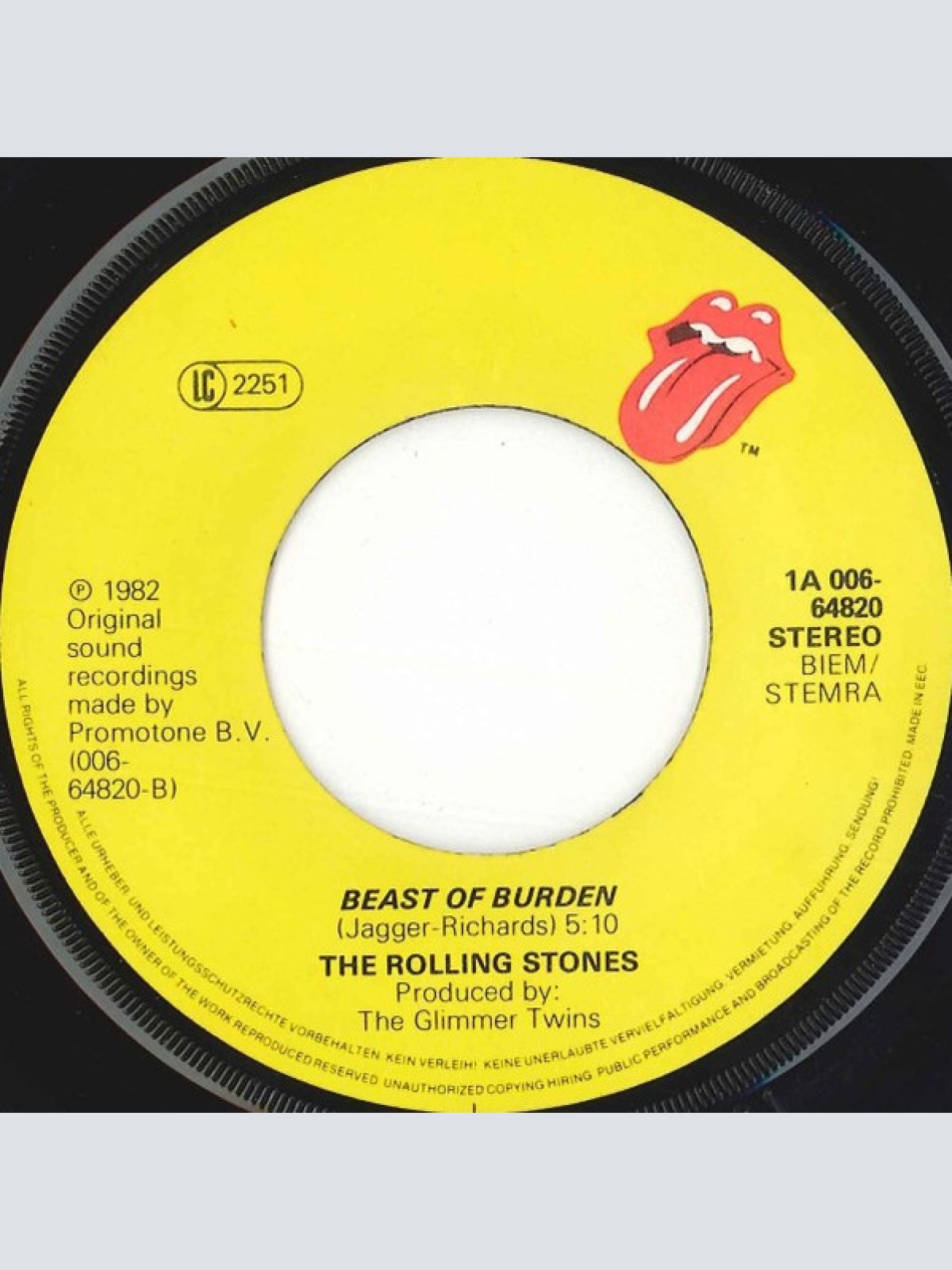 Vinyl / Rolling Stones* - Going To A Go Go (Live)