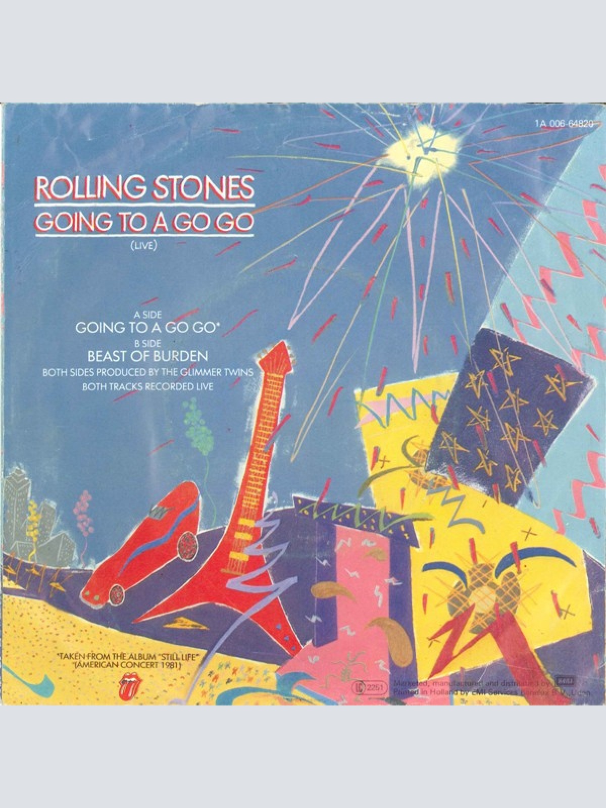 Vinyl / Rolling Stones* - Going To A Go Go (Live)