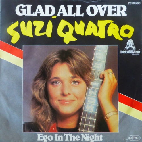 Vinyl / Suzi Quatro - Glad All Over