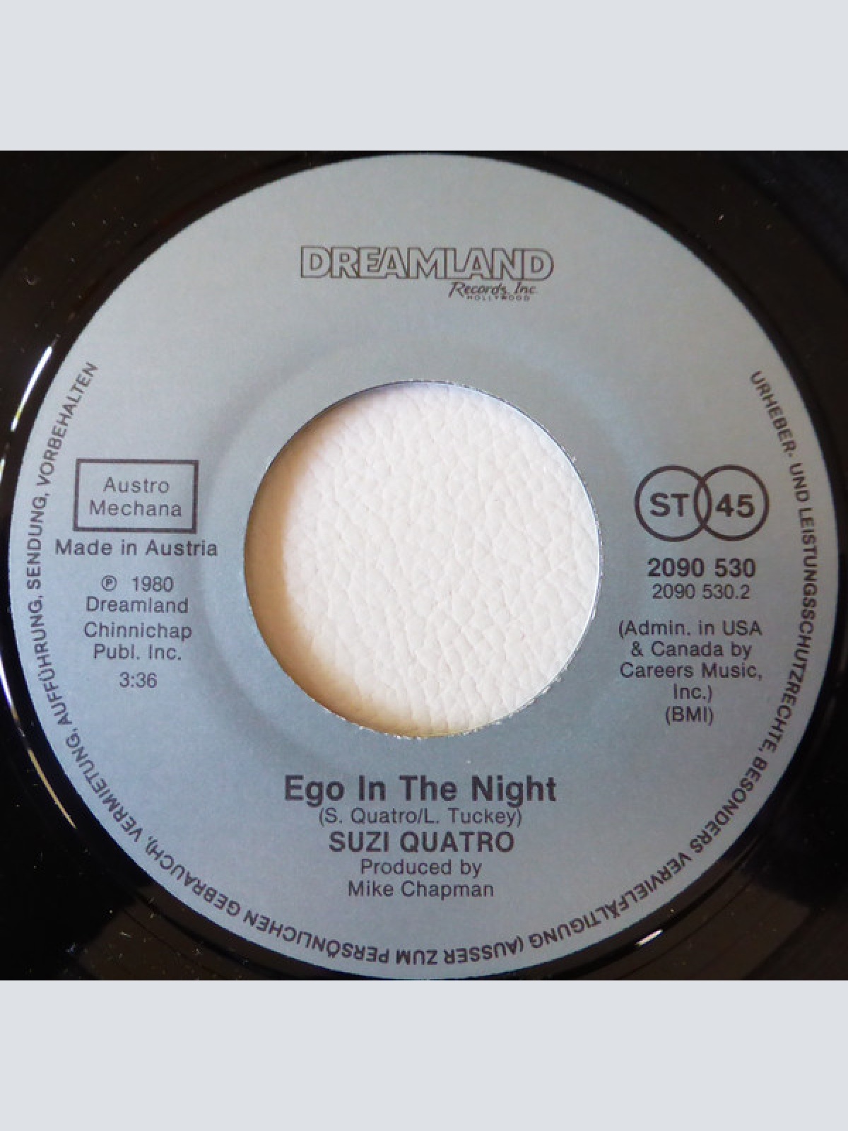 Vinyl / Suzi Quatro - Glad All Over