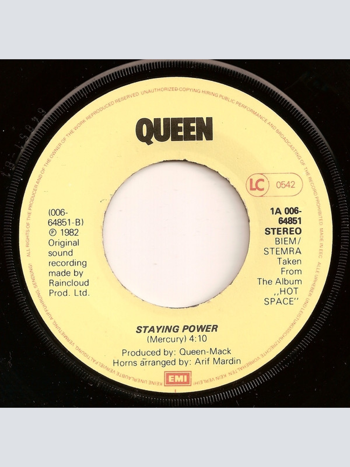 Vinyl / Queen - Back Chat