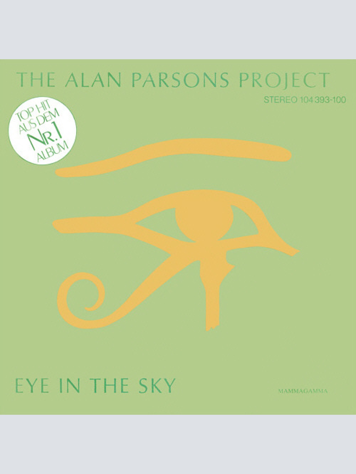 Vinyl / The Alan Parsons Project - Eye In The Sky