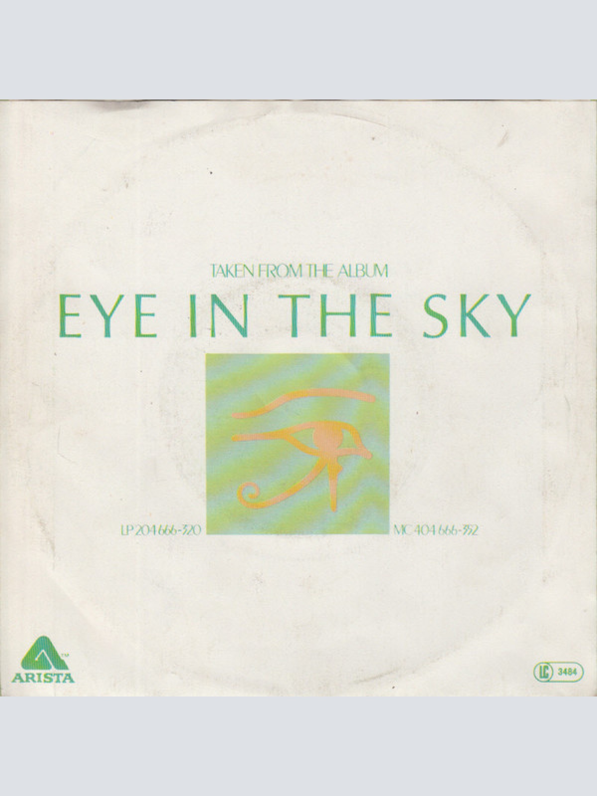 Vinyl / The Alan Parsons Project - Eye In The Sky