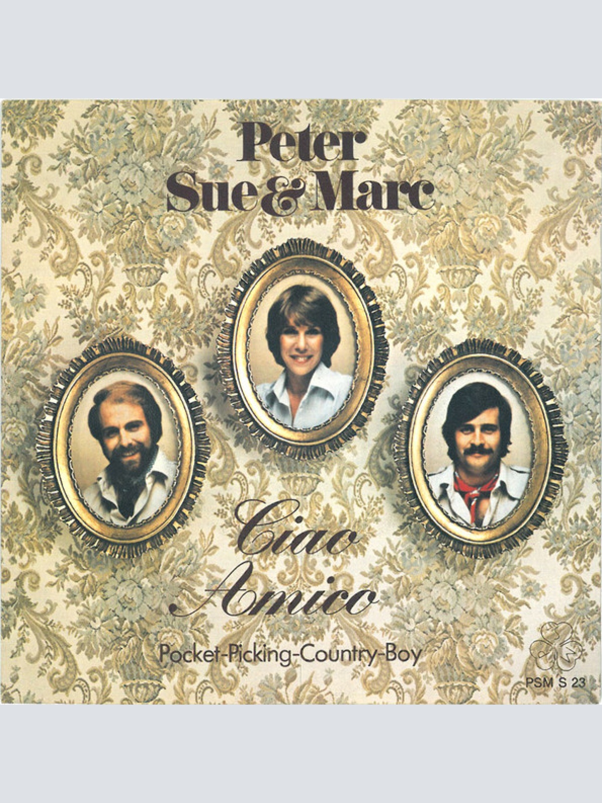 Vinyl / Peter, Sue & Marc - Ciao Amico