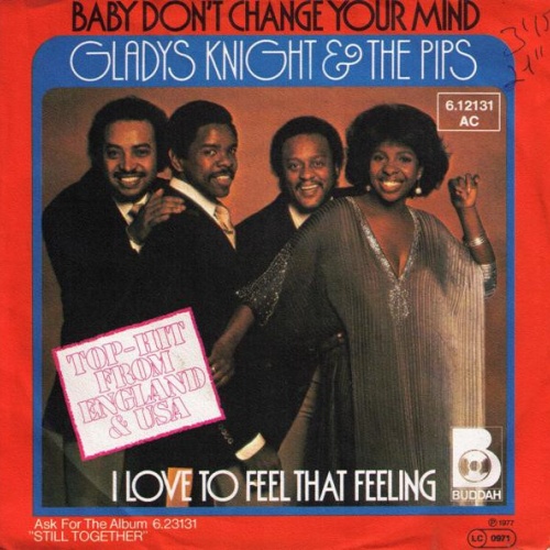 Vinyl / Gladys Knight & The Pips* - Baby Don't Change Your Mind