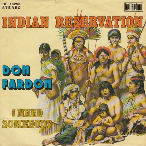 Vinyl / Don Fardon - Indian Reservation