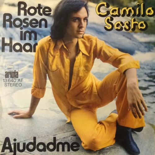 Vinyl / Camilo Sesto - Rote Rosen Im Haar / Ajudadme