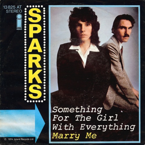 Vinyl / Sparks - Something For The Girl With Everything