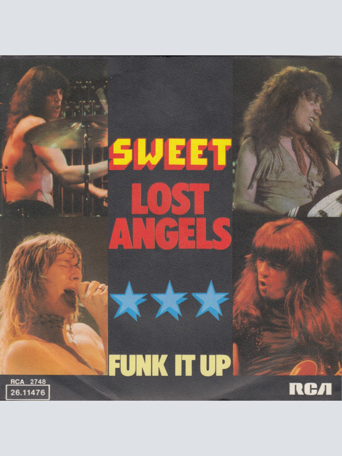 Vinyl / Sweet* - Lost Angels