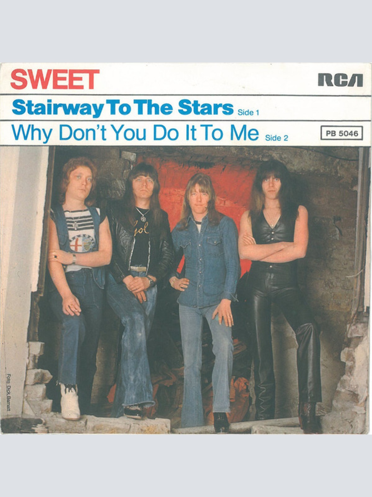 Vinyl / Sweet* - Stairway To The Stars