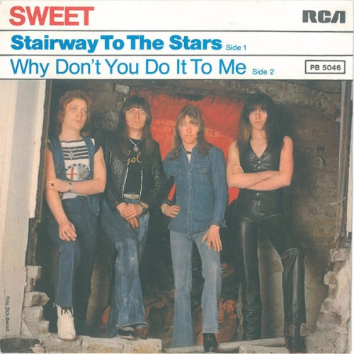 Vinyl / Sweet* - Stairway To The Stars