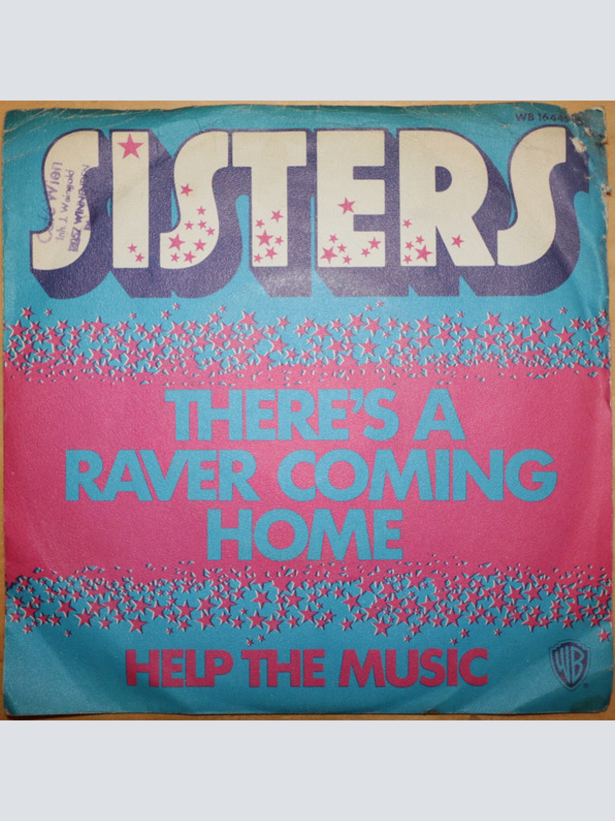Vinyl / Sisters (8) - There's A Raver Coming Home / Help The Music