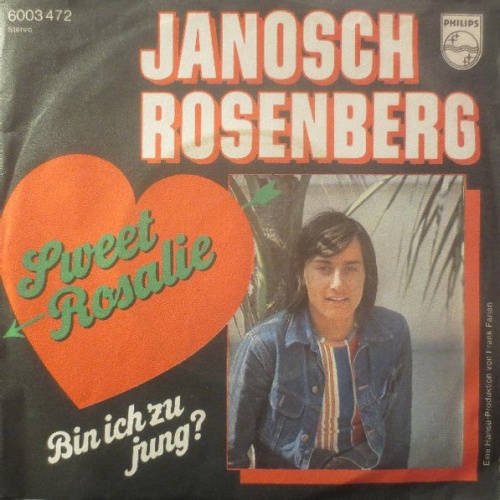 Vinyl / Janosch Rosenberg - Sweet Rosalie
