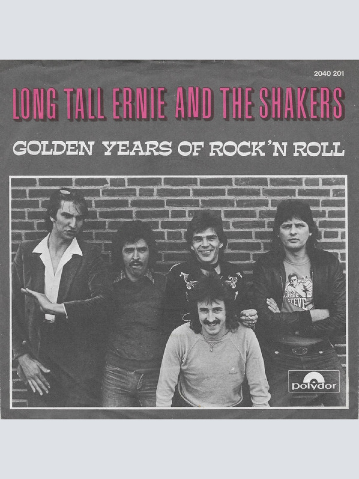 Vinyl / Long Tall Ernie And The Shakers - Golden Years Of Rock 'N Roll