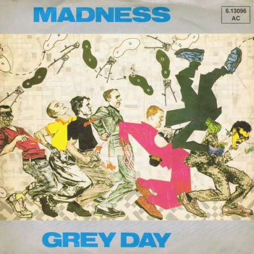 Vinyl / Madness - Grey Day