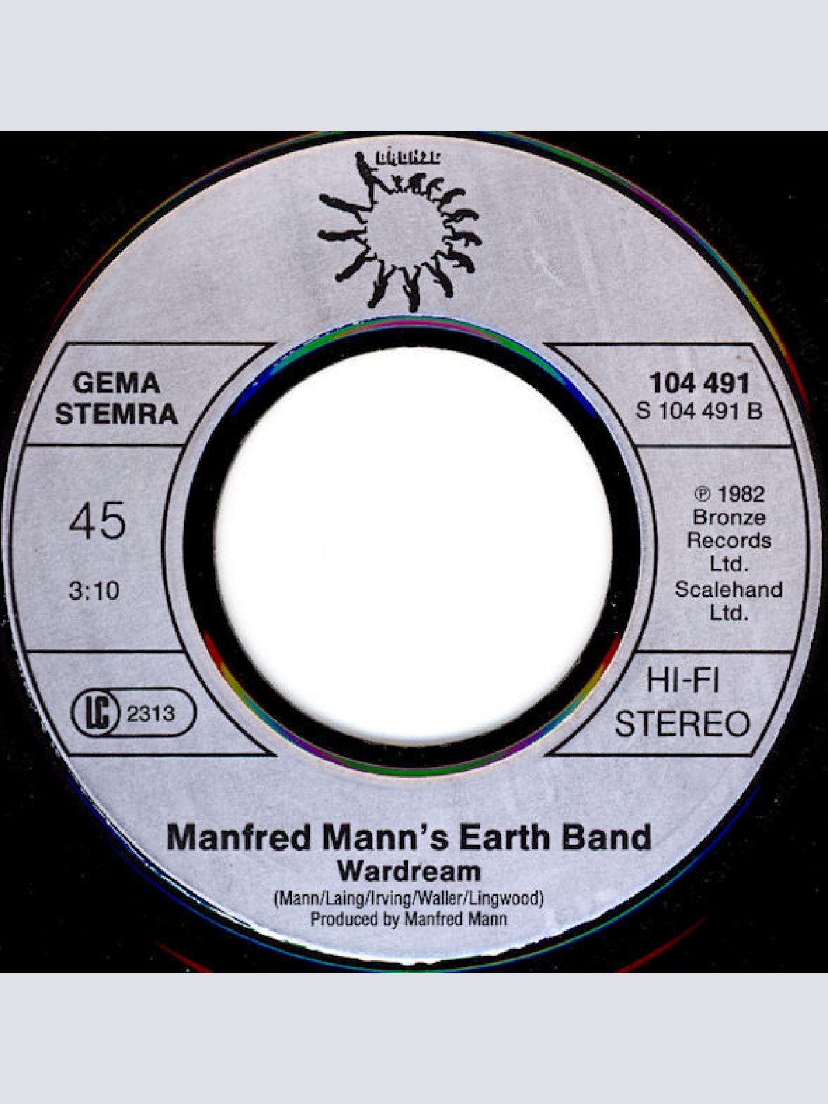 Vinyl / Manfred Mann's Earth Band - Redemption Song