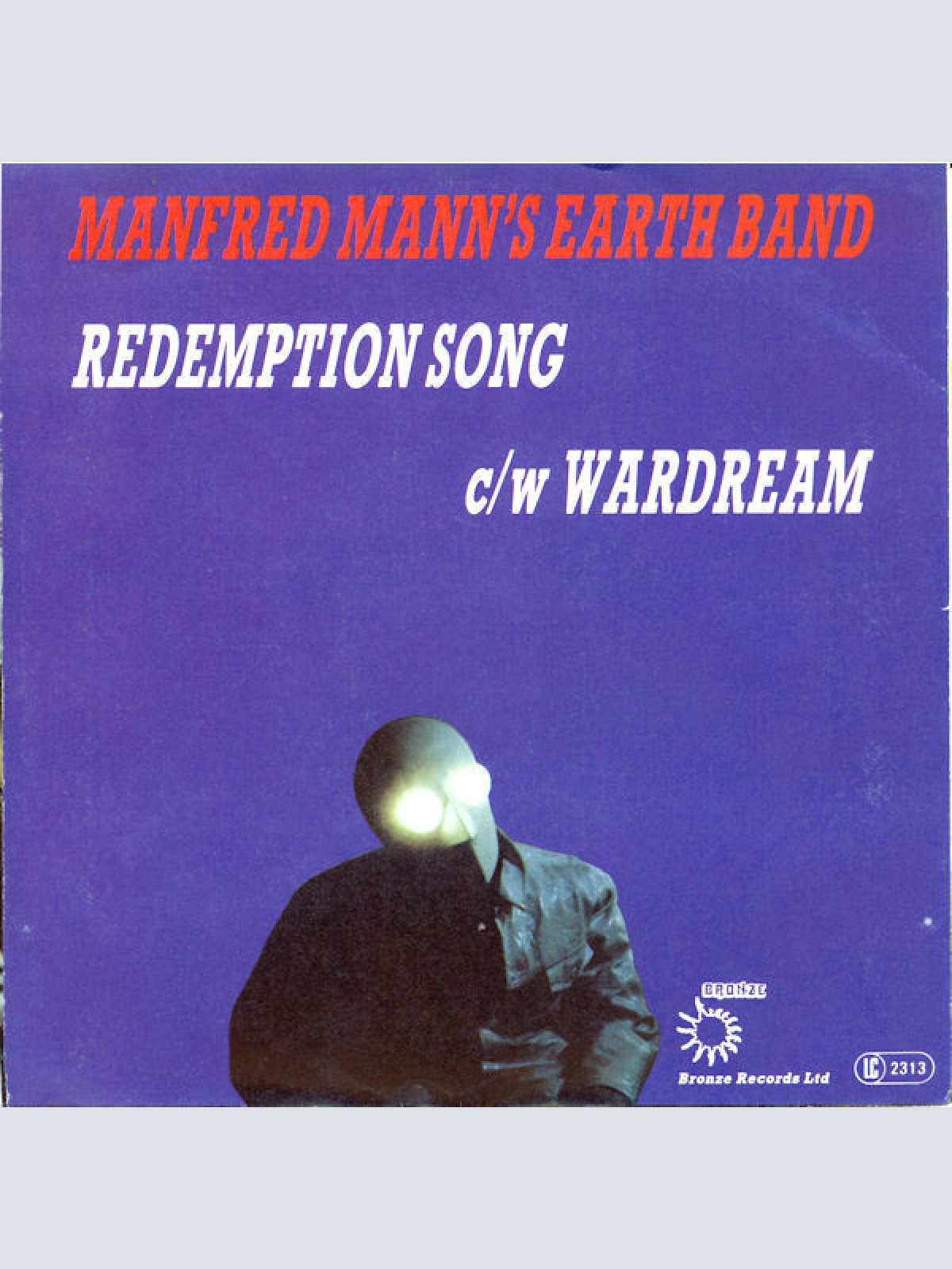 Vinyl / Manfred Mann's Earth Band - Redemption Song
