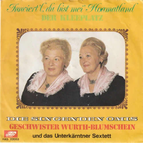 Vinyl / Die Singenden Omis - Innviert'l Du Bist Mei Hoamatland