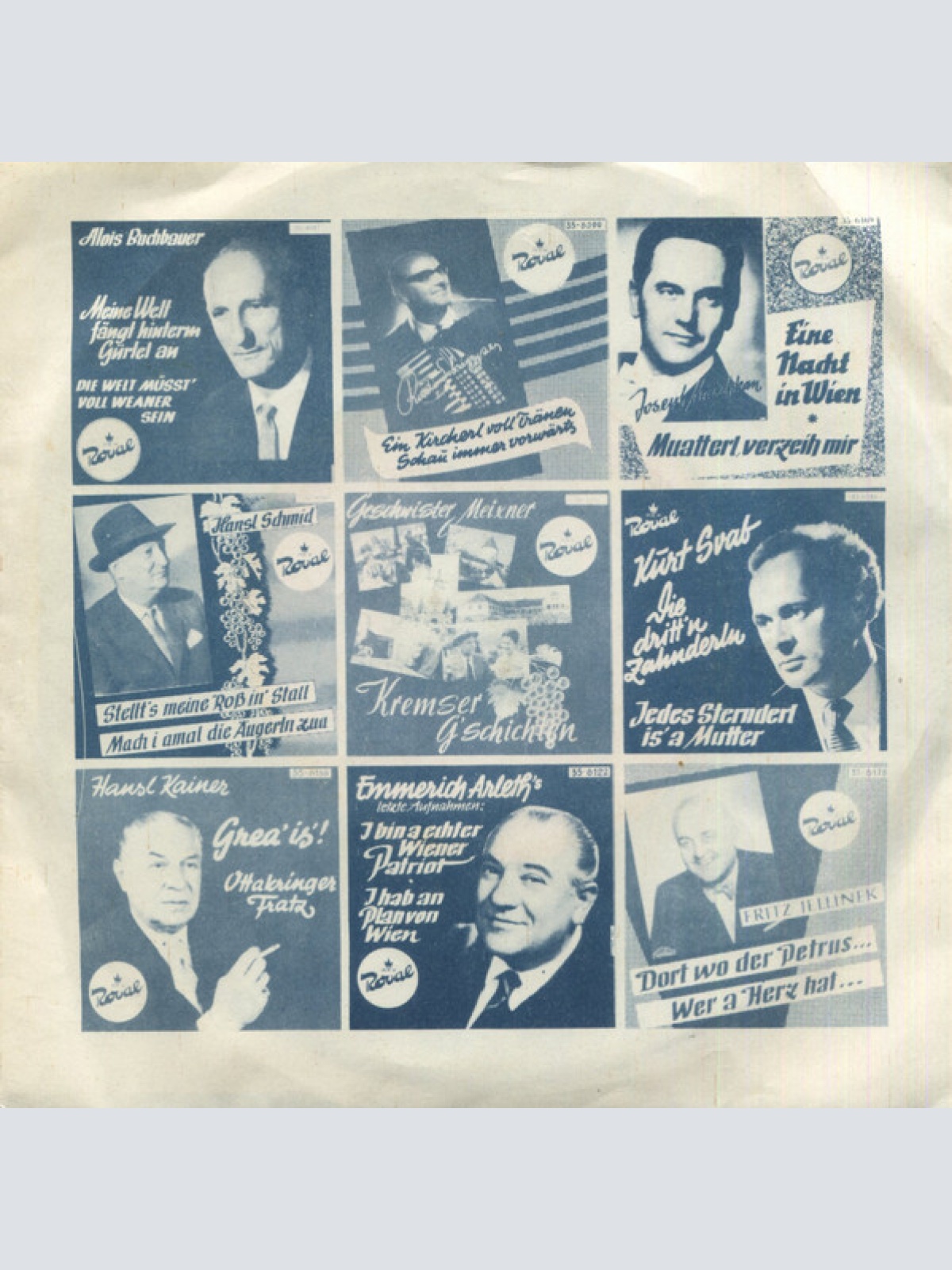 Vinyl / Delia Carsten - Lied Der Tierfreunde / Mutters Augengläser