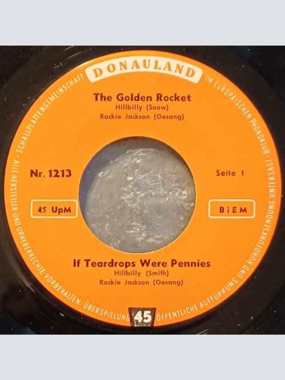 Vinyl / Rockie Jackson - The Golden Rocket