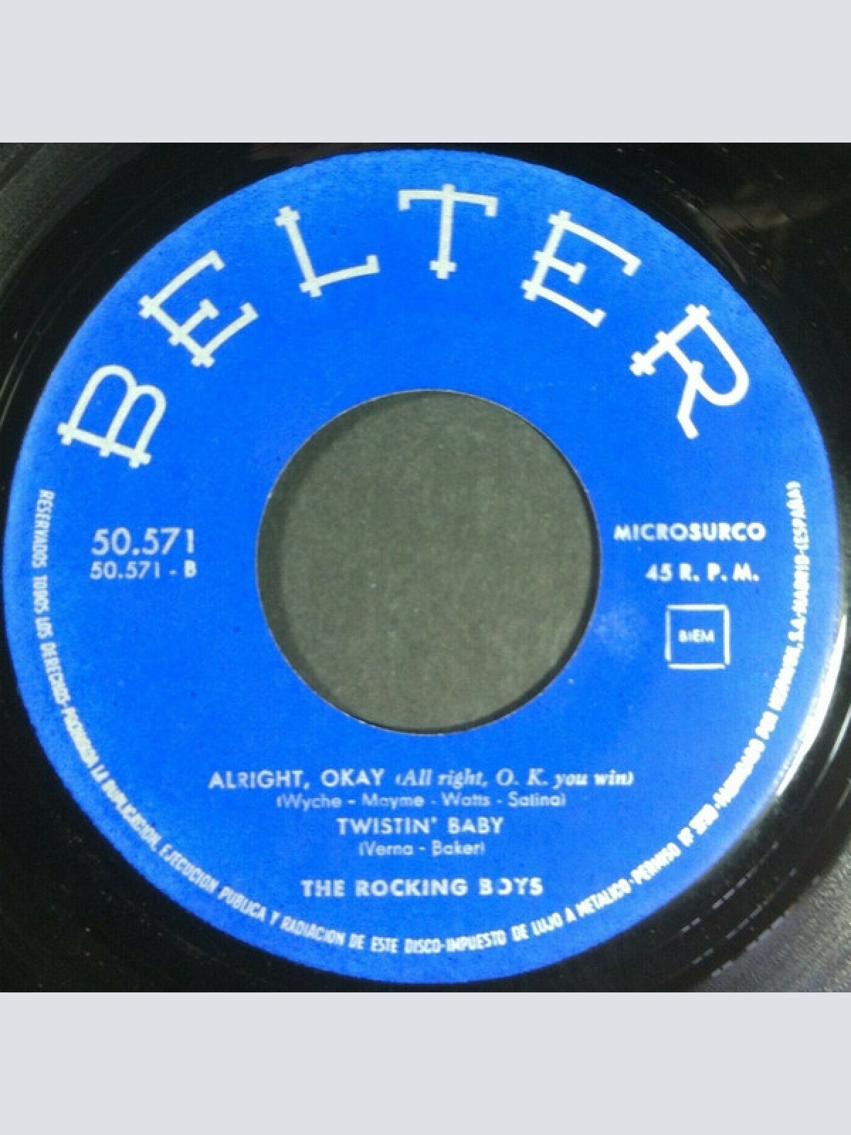 Vinyl / The Rocking Boys (2) - Twist - Twist