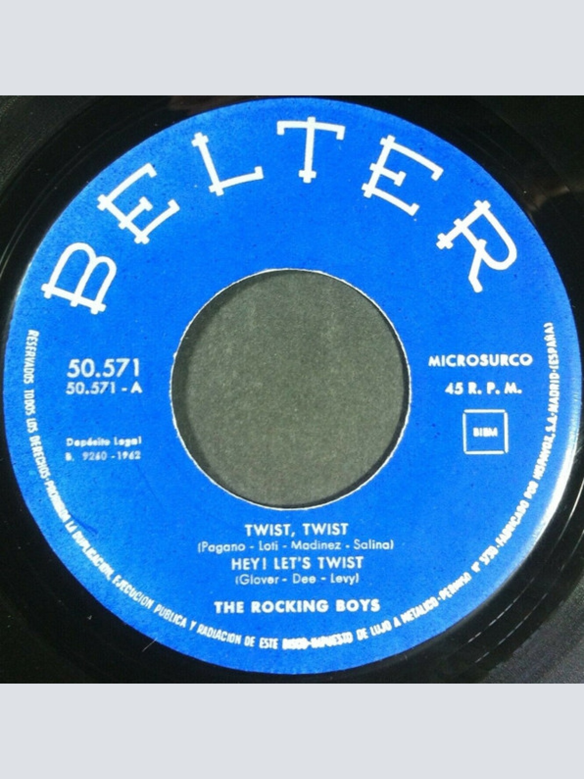 Vinyl / The Rocking Boys (2) - Twist - Twist