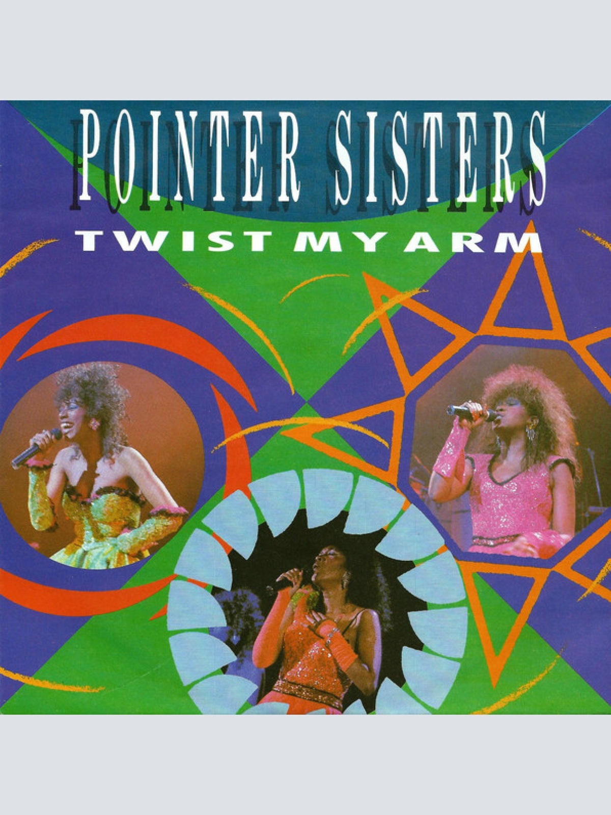 Vinyl / Pointer Sisters - Twist My Arm
