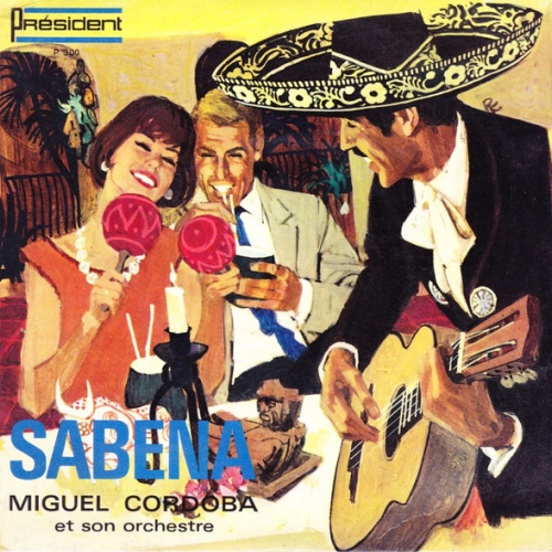Vinyl / Miguel Cordoba Et Son Orchestre - Sabena