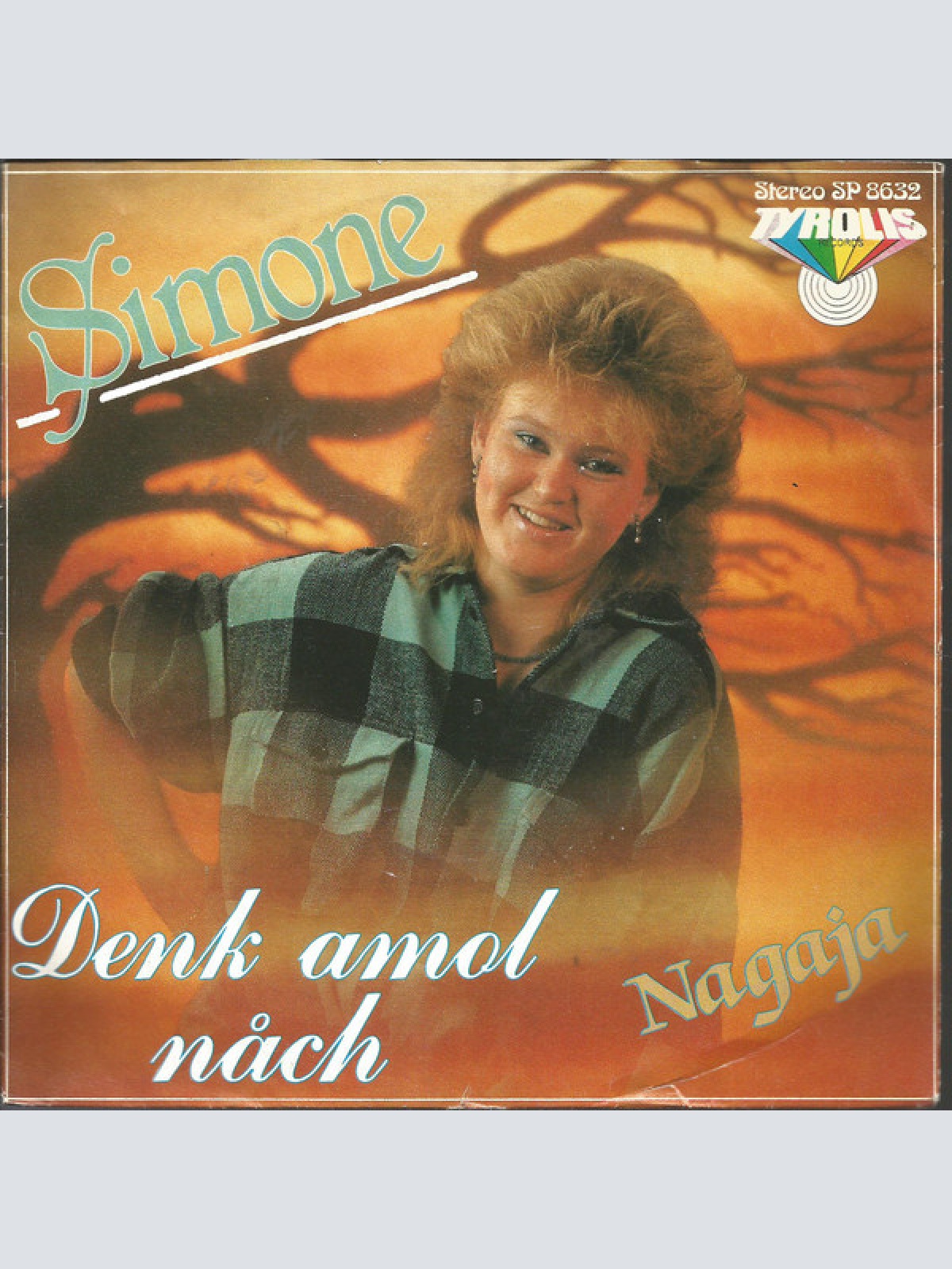 Vinyl / Simone (222) - Denk Amol Nach