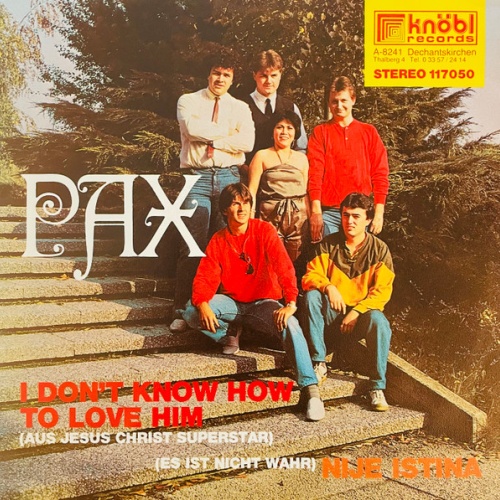 Vinyl / Pax (18) - I Don't Know How To Love Him