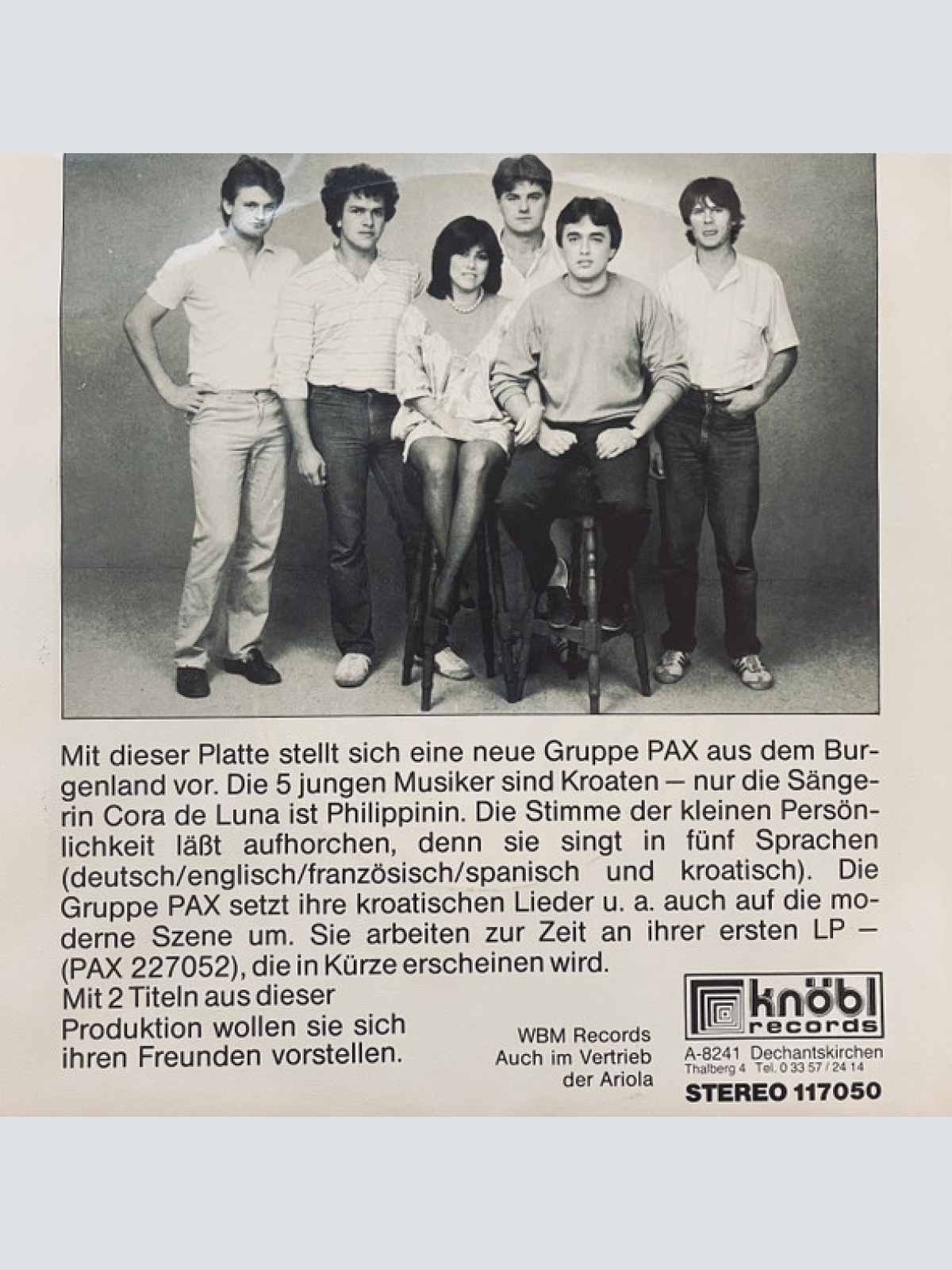 Vinyl / Pax (18) - I Don't Know How To Love Him