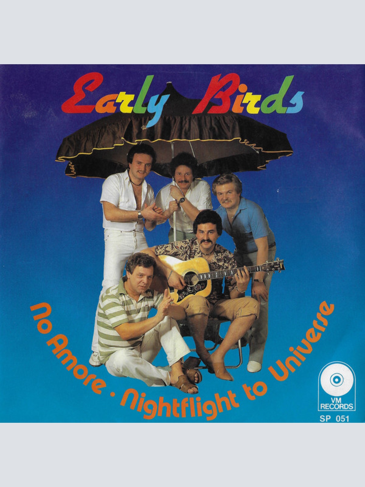 Vinyl / Early Birds - No Amore / Nightflight To Universe