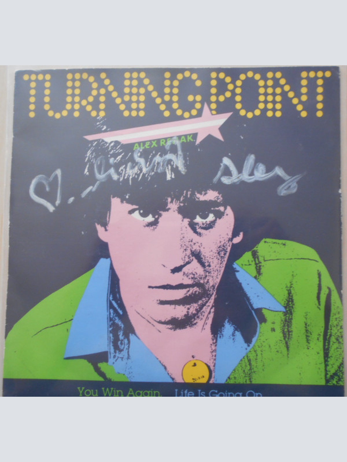 Vinyl / Turning Point (4) - You Win Again