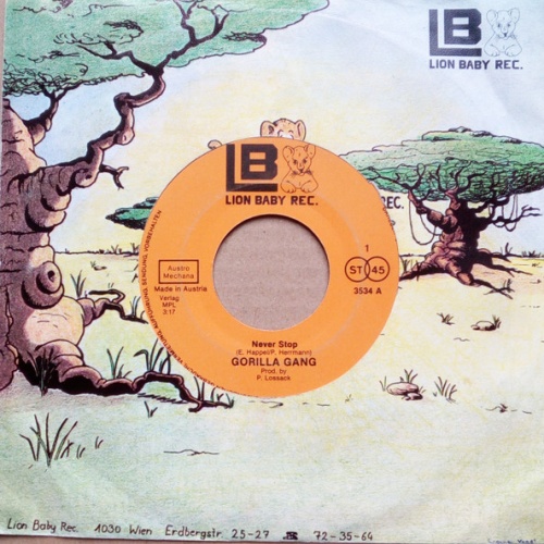 Vinyl / Gorilla Gang (2) - Never Stop