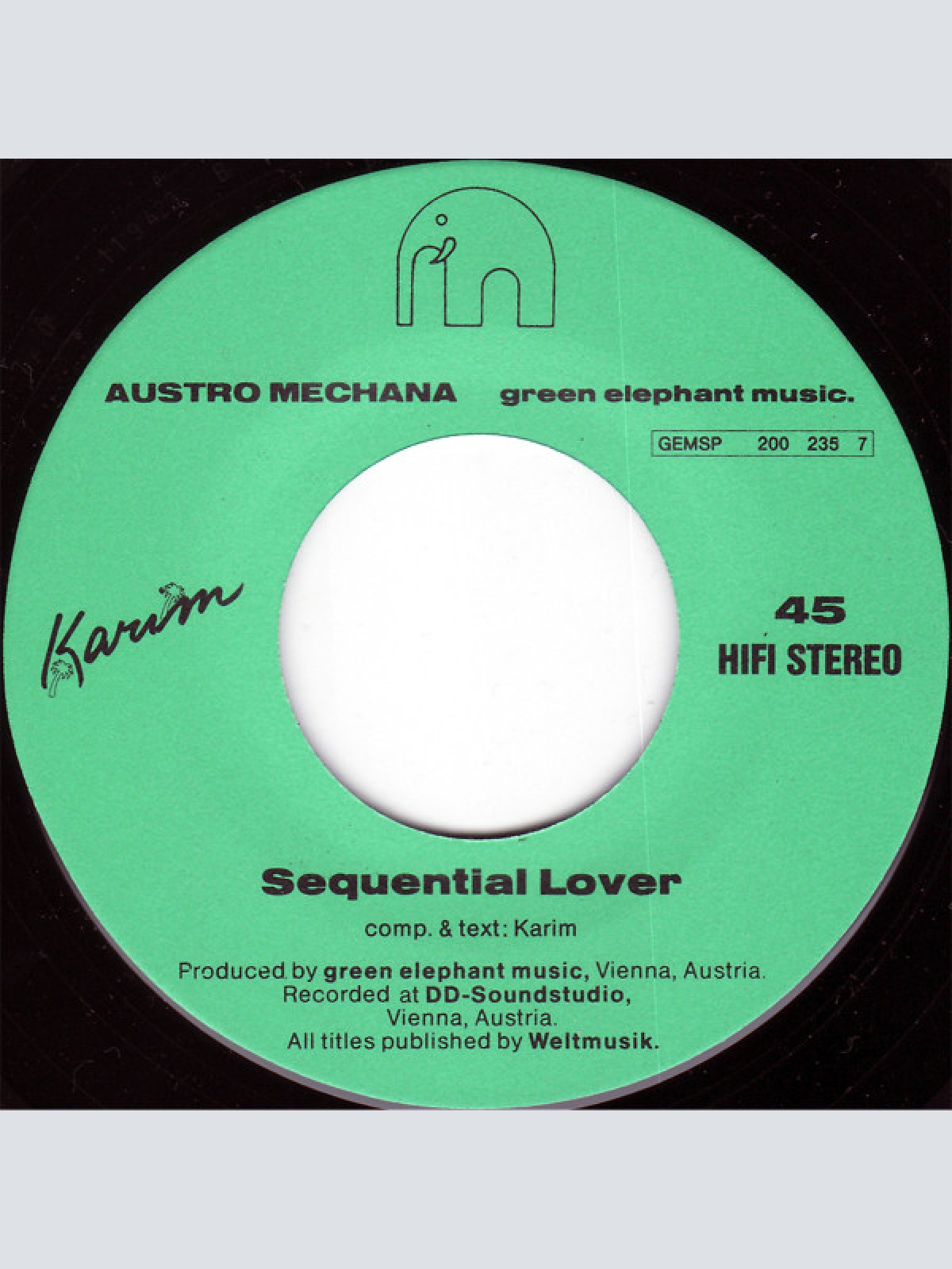 Vinyl / Karim (27) - Summer Sur La Côte d’Azur