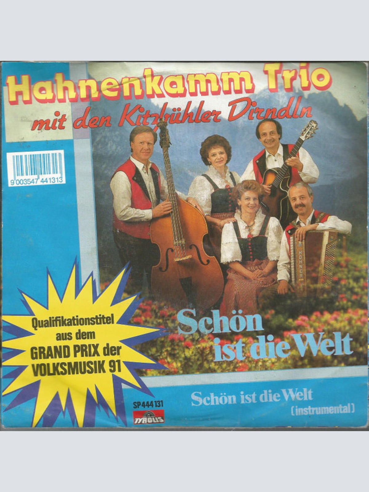 Vinyl / Hahnenkamm Trio Mit Den Kitzbühler Dirndln - Schön Ist Die Welt