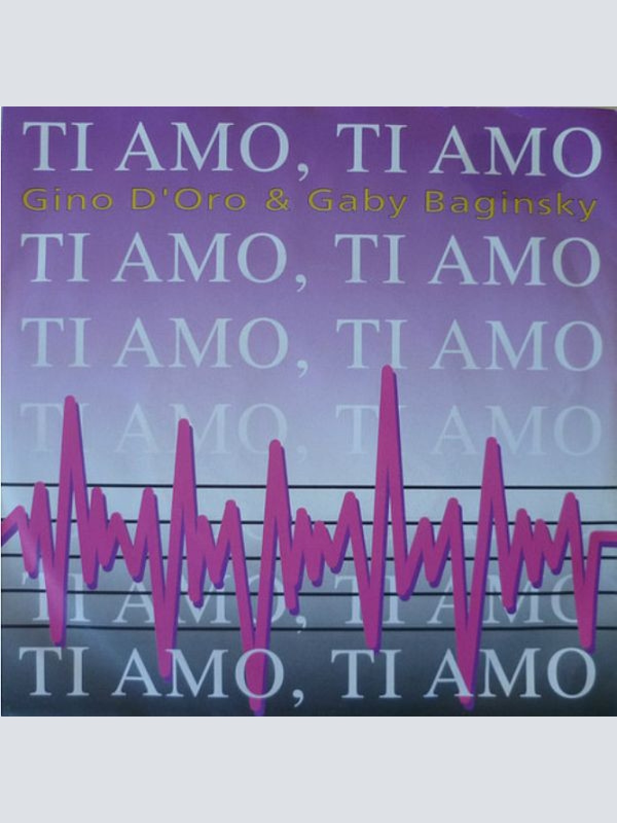 Vinyl / Gino D'Oro & Gaby Baginsky - Ti Amo, Ti Amo
