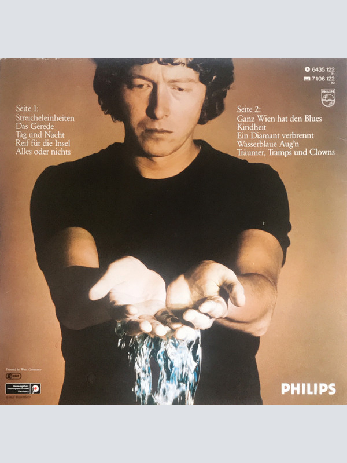 Vinyl / Peter Cornelius - Reif Für Die Insel