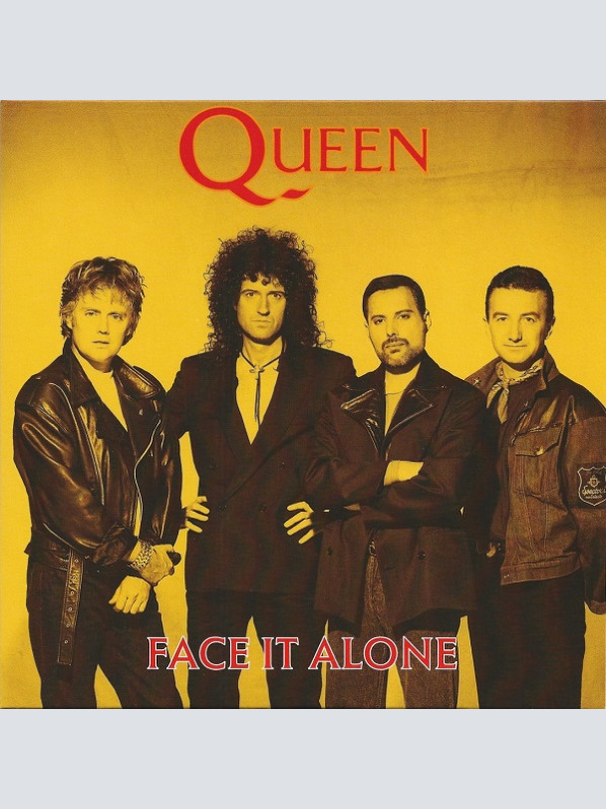 Vinyl / Queen - Face It Alone