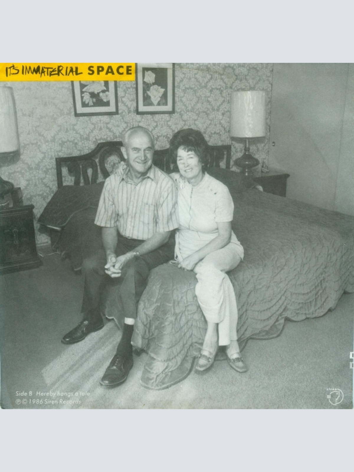 Vinyl / It's Immaterial - Space
