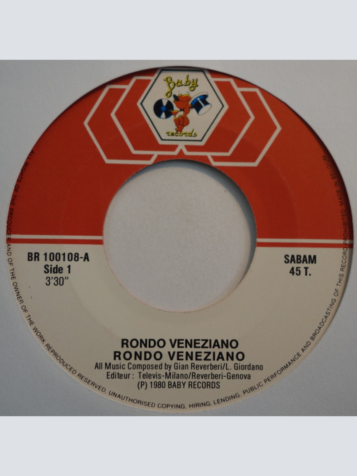 Vinyl / Rondo' Veneziano* - Rondo' Veneziano / San Marco