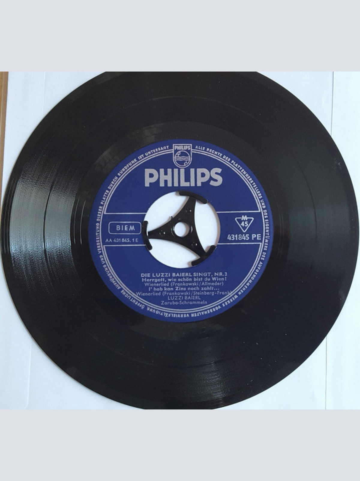 Vinyl / Luzzi Baierl Mit Den Zaruba-Schrammeln* - Die Luzzi Baierl Singt, Nr. 3