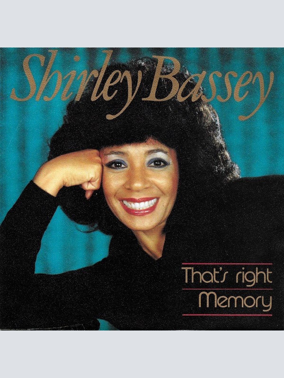 Vinyl / Shirley Bassey - That's Right