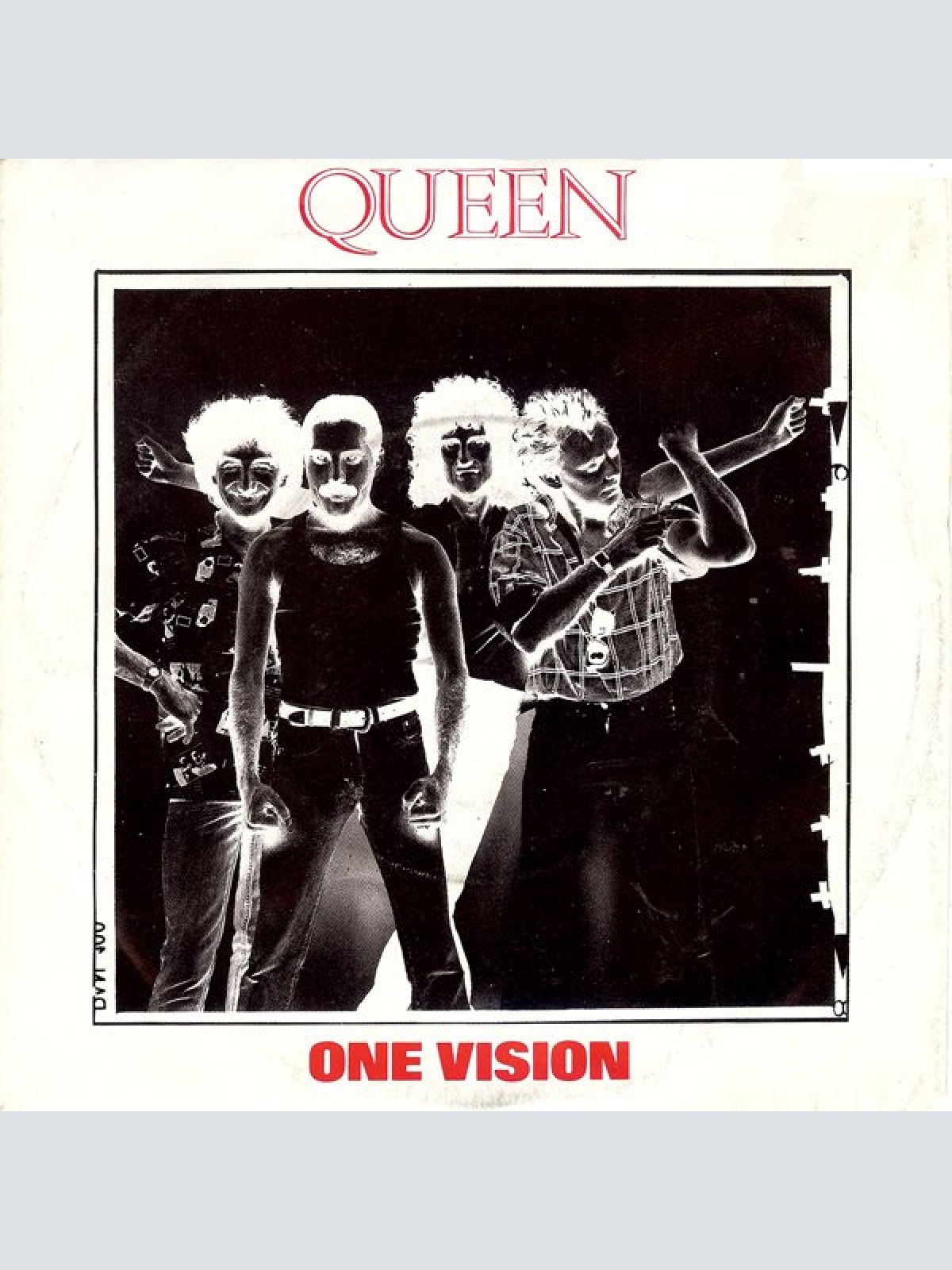 Vinyl / Queen - One Vision