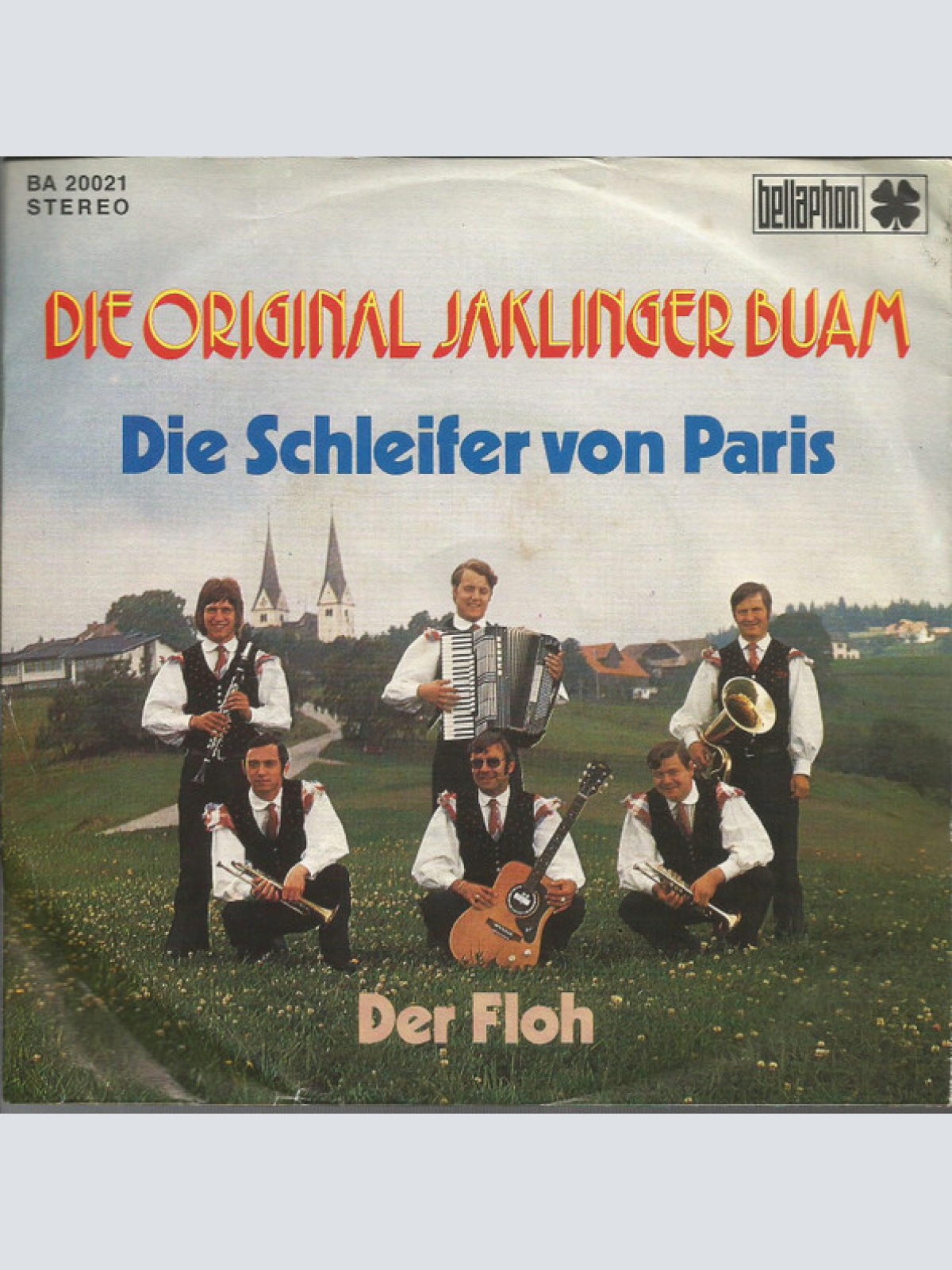 Vinyl / Die Original Jaklinger-Buam - Die Schleifer Von Paris
