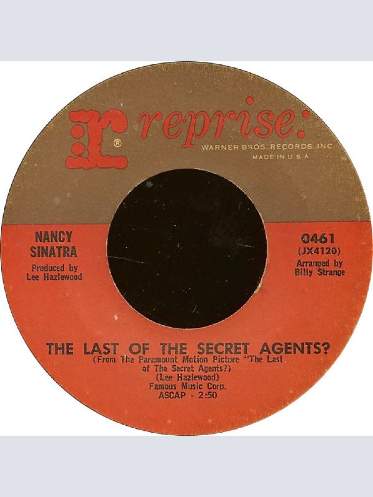 Vinyl / Nancy Sinatra - How Does That Grab You, Darlin'? / The Last Of The Secret Agents?